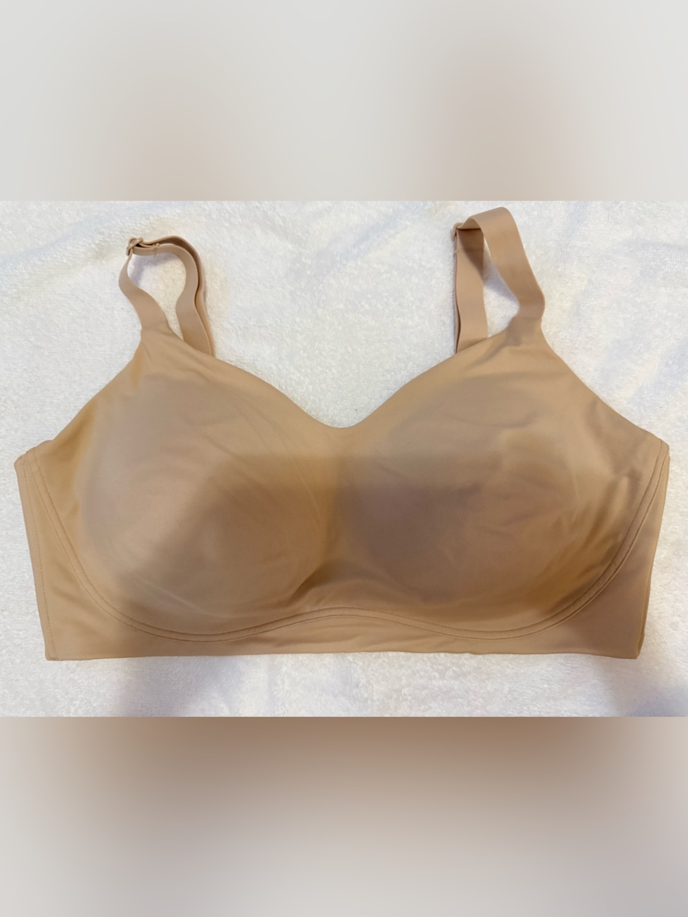 2XL Vanity Fair Nude Bra #72118